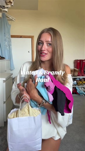 Vinted haul: best Vinted finds & Brandy Melville pieces
