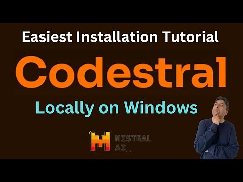 Easiest Way to Install Codestral on Windows Locally