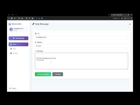 Project 3: Mail