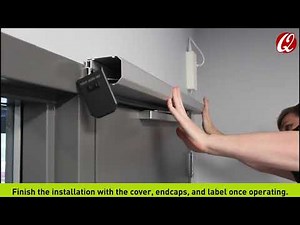 How to Install Entrematic Ditec HA7 Pull internal