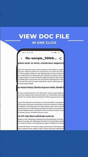 Docx 2023 - view and edit files on mobile