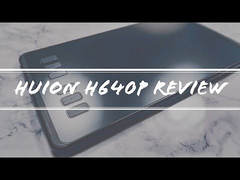 Huion Inspiroy H640P Tablet | Unboxing and Review