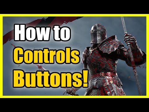 How to SEE Button Layout & Controls in Chivalry 2 (Controller or Keyboard)