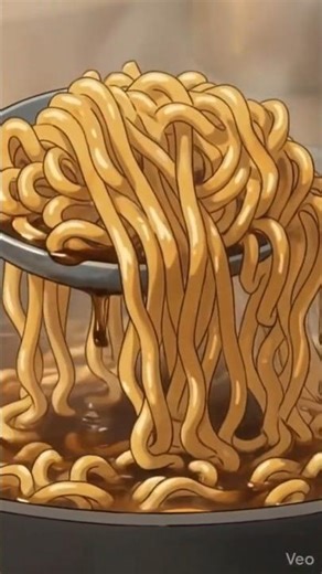 The Simple Joy of Cooking | Aesthetic 2D Animation 🍜✨ #gibliart #gibli