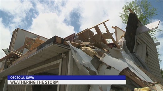 'Nothing can really prepare you for that': Osceola family reeling after Friday storm