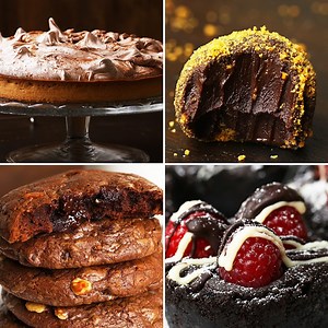 7 Easy Recipes For Chocolate Lovers! ❤️ | Tasty