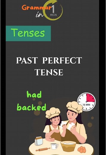 Past Perfect Tense Explained Easily