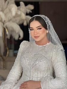 115K views · 796 reactions | My beautiful bride ❤️ for reservation 01126716959❤️ | Hanya mohamed makeup artist | Facebook