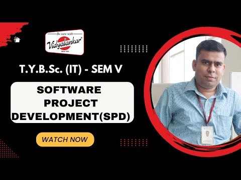 T.Y.B.Sc.(IT) Sem V- Software Project Development (SPD)