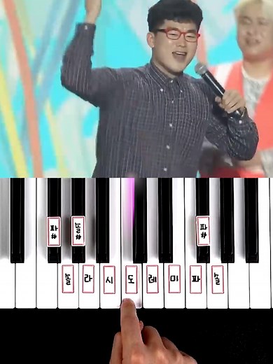 미룬이 피아노 악보 및 튜토리얼 추천