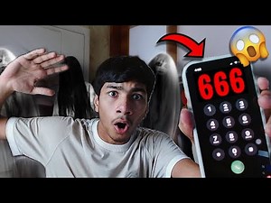 CALLING HAUNTED NUMBERS *Gone Wrong*