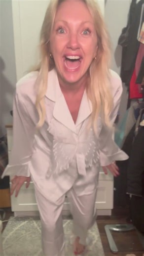 What to know of pajama set with butterfly overlay #pajamaset #butterfly #trendingfashion