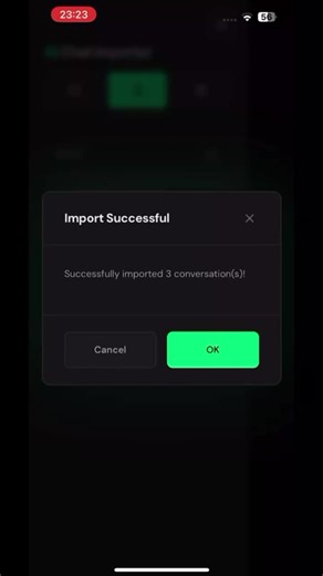 What a ChatGPT export file actually looks like (JSON explained) If you’ve ever exported your ChatGPT data, you’ll see it downloads as a raw JSON file — not a readable chat archive. I built AI Chat Importer to turn messy ChatGPT, Claude and DeepSeek exports into a clean, searchable, 100% local archive. No cloud. No tracking. Just your data on your machine. ai-chat-importer.com #chatgpt #chatgptexport #jsonfile #dataprivacy #ai In this video I show what a real ChatGPT export looks like after downl