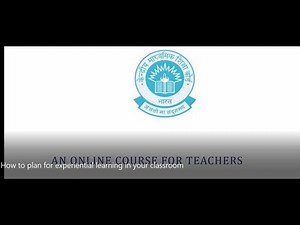 How to plan for experiential learning in your classroom