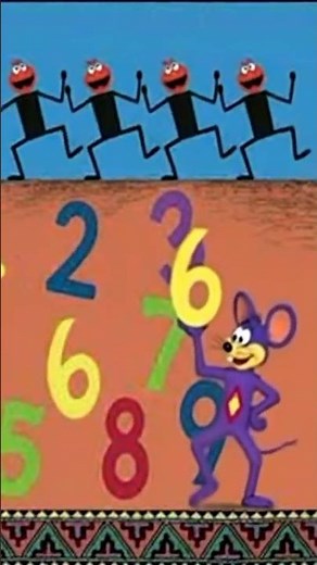 Sesame Street Six is the number that’s on my mind song