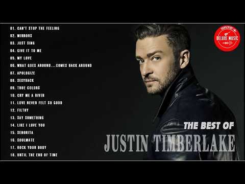 Justin Timberlake Greatest Hits Full Album | Best Songs Playlist (Top Pop & R&B Collection)