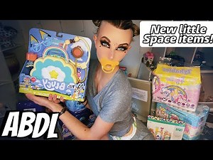 HUGE ABDL Haul! Diapers, toys, pacis & MORE!
