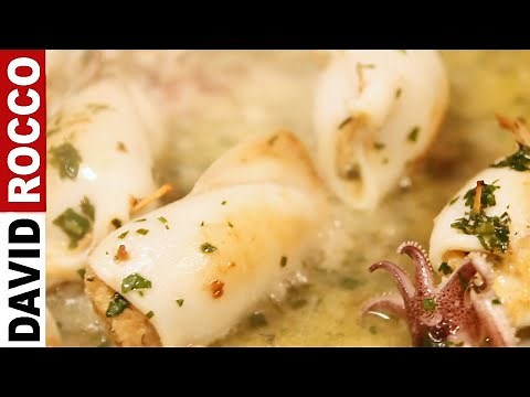 HOW TO MAKE: Stuffed Calamari | David Rocco's Recipes