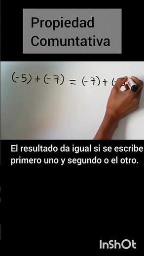 How to apply the commutative property? #maths #mathematics #numeration