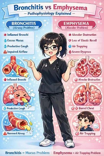 Understanding Bronchitis and Emphysema Differences