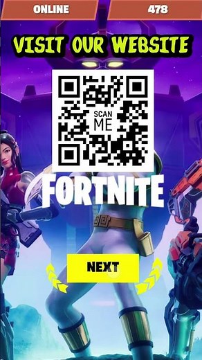 Free V Bucks QR Code - Fortnite Scan and Redeem