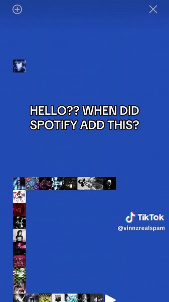 this is called 'eat this playlist' and you can find it by clicking on the three dots of your playlist! check out 'tari get over here' by ~zee || #spotifywrapped #spotify #music #game #viral