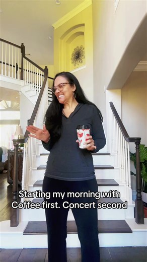 The GenX Friday concert is over, it’s time for a coffee refill! 🤪 #genx #fyp #oldschoolmusic #foryourpage #youmeanddupre