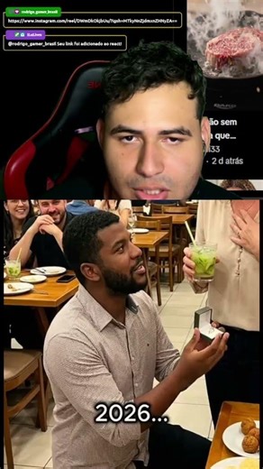 REAGINDO COM O CHAT #clips #react | #itachinhogb em #Twitch