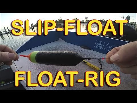 FLOAT-RIG, SLIP-FLOAT FISHING TIPS (HD saltwater)