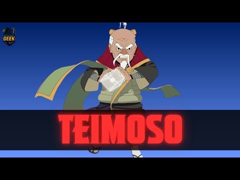 Ōnoki: O Velho que Carregou o Peso do Mundo