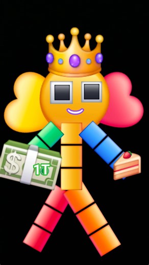 cute rich emoji cat #emojicat #roblox #foltyn