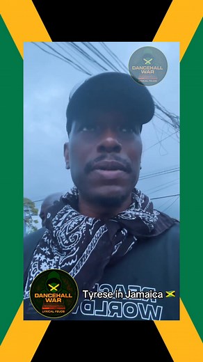 Tyrese in Jamaica Helping Jamaicans #HurricaneMelissa #DancehallWar | Dancehall War