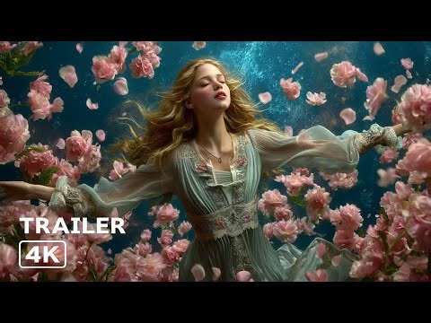 AI Reimagines Alice in Wonderland | A Surreal Animated Music Video