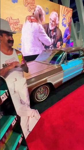 Cheech and Chong’s original car from the movie #cheechandchong