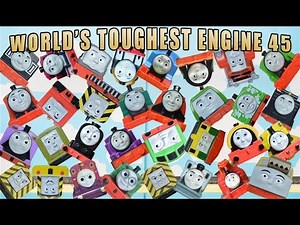 MEGA World's TOUGHEST STRONGEST Engine 45: Thomas and Friends