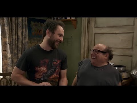 More scenes of the Always Sunny cast breaking character
