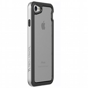 sharafdg.com: Tech Armor Shock Tech Case Silver For Apple iPhone 7
