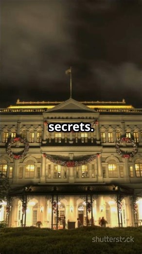 Singapore History: Raffles Hotel Singapore