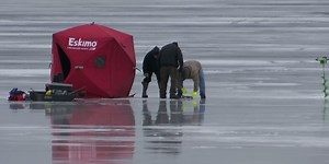 Extreme caution advised when ice fishing