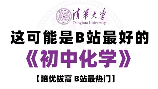 全95集【初中化学】全章节九年级化学精讲——基础+提高+冲刺 初中化学人教版九年级上册 从基础到精通，轻松学好初中化学！