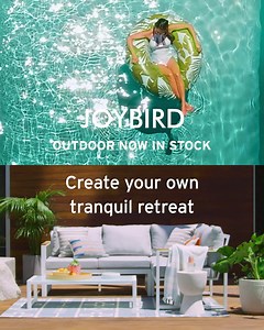 Perfect for poolside hangs - make the most of your backyard with the Scout Outdoor Collection. | Joybird