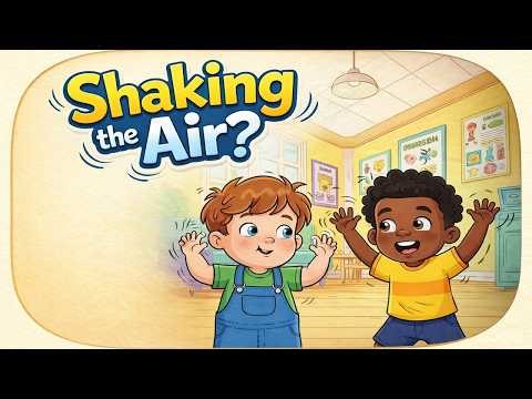 The Great Hand Shake | Little Class Laughs Spark Moment