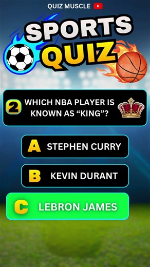 Only REAL Sports Fans Can Pass This ⚽🔥| Sport Quiz Trivia