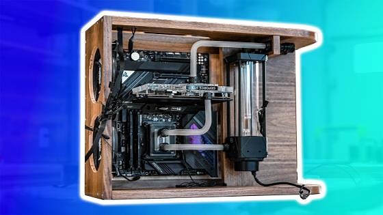 Why don't more people water-cool their desks?