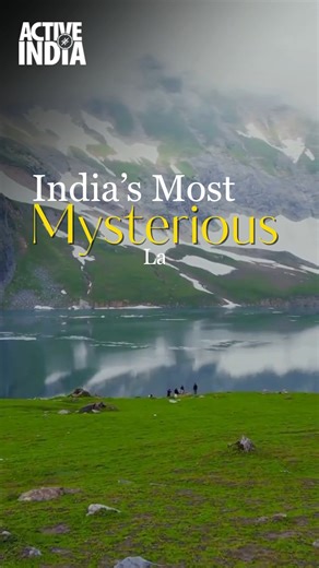 Think the mysteries ended in Part 1? India’s lakes go even deeper. From color-shifting waters to disappearing islands… from ancient skeletons beneath the ice to lakes that glow under the moon these places rewrite everything you thought you knew about nature. Dive into Part 2 of India’s most mind-bending lakes. The stories get stranger, the secrets get older, and the waters get even wilder. 🌊✨ 👉 Follow @activeindia_holidays for more hidden wonders and unbelievable discoveries! #incredibleindia 