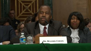 Dr. Ben Carson addresses HUD qualifications