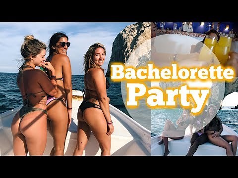 What REALLY Happens At A Bachelorette Party | CABO, MEXICO
