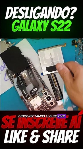 Samsung S22 Descarregando Rápido? Chega de Sofrer! Veja Como Recuperar a Vida Útil da Bateria Hoje