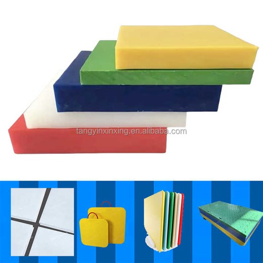 Moldable Virgin HDPE Polyethylene 4x8 White Plastic Sheets High Quality Virgin HDPE Material