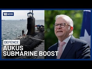 Federal Government Invests $4B To Begin Australia’s Nuclear AUKUS Submarine Project | 10 News
